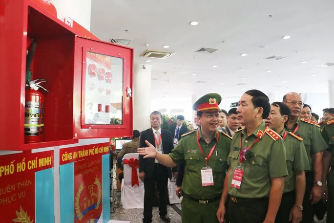 Triển lãm quốc tế về phòng cháy chữa cháy - Ảnh 2. Triển lãm quốc tế về phòng cháy chữa cháy - Ảnh 2.