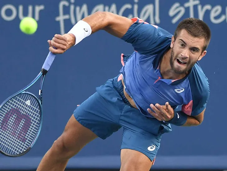 Borna Coric vào bán kết Cincinnati mở rộng - Ảnh 1. Borna Coric vào bán kết Cincinnati mở rộng - Ảnh 1.