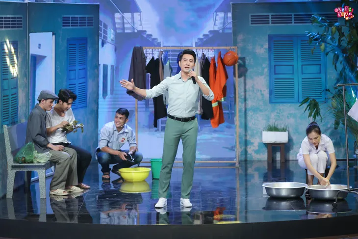 Diễn viên Minh Dự khóc nghẹn kể về tuổi thơ cơ cực, mẹ làm công nhân vệ sinh - Ảnh 1. Diễn viên Minh Dự khóc nghẹn kể về tuổi thơ cơ cực, mẹ làm công nhân vệ sinh - Ảnh 1.