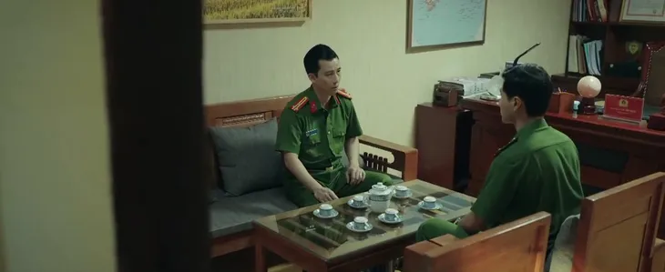 Đấu trí - Tập 24: Ông Cửu thẳng tay tát con gái rượu vì lý do này - Ảnh 5. Đấu trí - Tập 24: Ông Cửu thẳng tay tát con gái rượu vì lý do này - Ảnh 5.