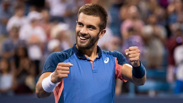 Tsitsipas lần đầu góp mặt tại chung kết Cincinnati Masters - Ảnh 2. Tsitsipas lần đầu góp mặt tại chung kết Cincinnati Masters - Ảnh 2.