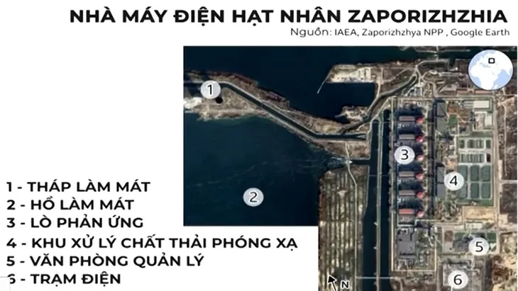 Nguy cơ thảm họa tại nhà máy điện hạt nhân Zaporizhzhia - Ảnh 2. Nguy cơ thảm họa tại nhà máy điện hạt nhân Zaporizhzhia - Ảnh 2.