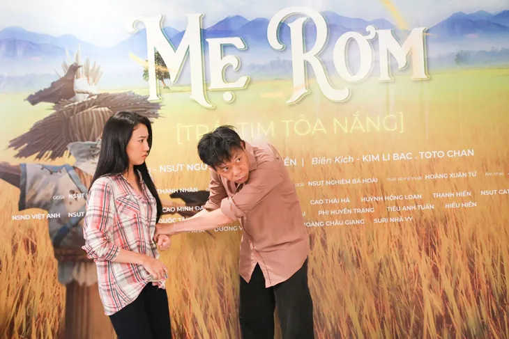 Huỳnh Hồng Loan tái ngộ Cao Thái Hà trong phim mới trên VTV - Ảnh 4. Huỳnh Hồng Loan tái ngộ Cao Thái Hà trong phim mới trên VTV - Ảnh 4.