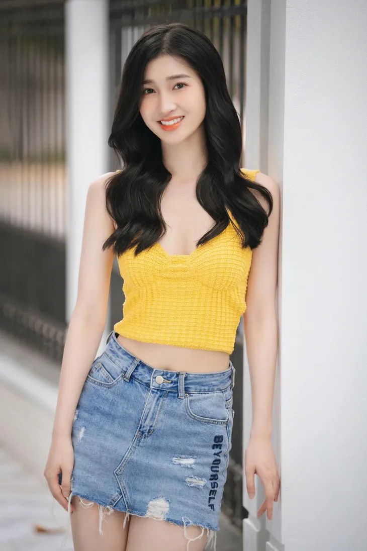 Á hậu Phương Nhi xứng danh mỹ nhân mặt mộc - Ảnh 7. Á hậu Phương Nhi xứng danh mỹ nhân mặt mộc - Ảnh 7.