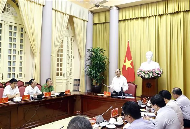 Công tác đặc xá được thực hiện đúng thời điểm, đúng luật - Ảnh 1. Công tác đặc xá được thực hiện đúng thời điểm, đúng luật - Ảnh 1.