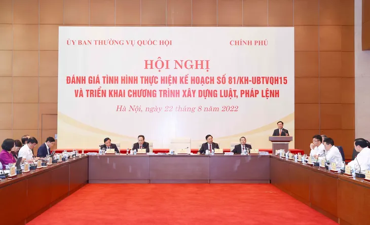 Chống lợi ích nhóm trong xây dựng Luật, pháp lệnh - Ảnh 1. Chống lợi ích nhóm trong xây dựng Luật, pháp lệnh - Ảnh 1.