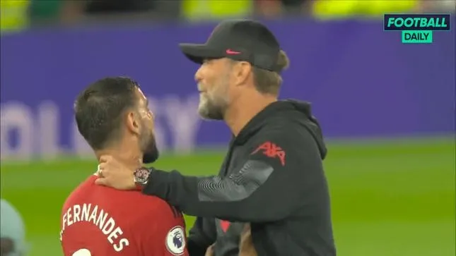 HLV Liverpool nói gì sau trận thua Manchester United? - Ảnh 3. HLV Liverpool nói gì sau trận thua Manchester United? - Ảnh 3.