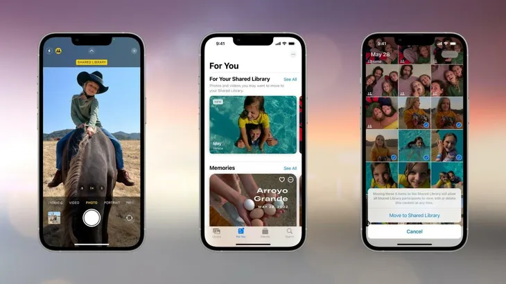 Bạn đã biết cách tạo thư viện chia sẻ ảnh tự chọn trên iOS 16? - Ảnh 1. Bạn đã biết cách tạo thư viện chia sẻ ảnh tự chọn trên iOS 16? - Ảnh 1.