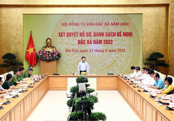 Việc xét, duyệt danh sách đặc xá cần đảm bảo chặt chẽ, minh bạch, đúng pháp luật - Ảnh 1.