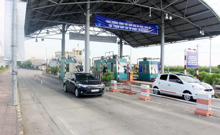 Bộ Giao thông Vận tải nói gì về trạm thu phí BOT Thanh Nê? - Ảnh 1. Bộ Giao thông Vận tải nói gì về trạm thu phí BOT Thanh Nê? - Ảnh 1.
