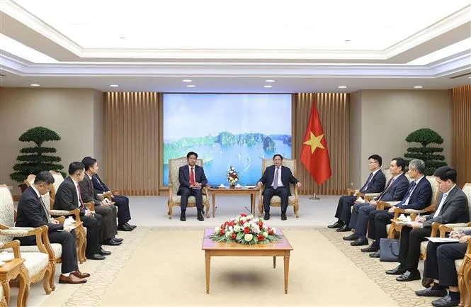 Việt Nam sẵn sàng tiếp tục hỗ trợ Lào trong lĩnh vực pháp luật và tư pháp - Ảnh 2. Việt Nam sẵn sàng tiếp tục hỗ trợ Lào trong lĩnh vực pháp luật và tư pháp - Ảnh 2.