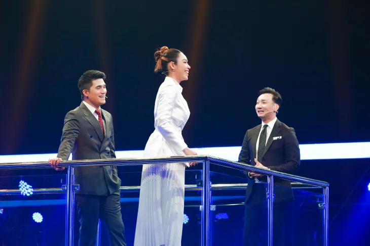 Á hậu Vũ Hoàng My dắt tay ông trùm Hoa hậu Bảo Hoàng chinh chiến ở Đấu trường siêu việt - Ảnh 2.