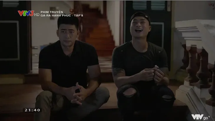 Ga-ra hạnh phúc - Tập 8: Chị đường thích đổi gió, tìm đến tận nhà Quân (Bình An) đòi mây mưa - Ảnh 1. Ga-ra hạnh phúc - Tập 8: Chị đường thích đổi gió, tìm đến tận nhà Quân (Bình An) đòi mây mưa - Ảnh 1.