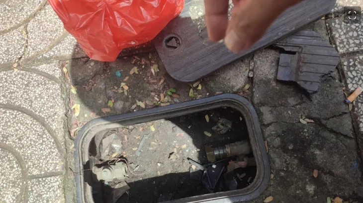 TP Hồ Chí Minh tái diễn tình trạng mất trộm hàng loạt đồng hồ nước - Ảnh 1. TP Hồ Chí Minh tái diễn tình trạng mất trộm hàng loạt đồng hồ nước - Ảnh 1.