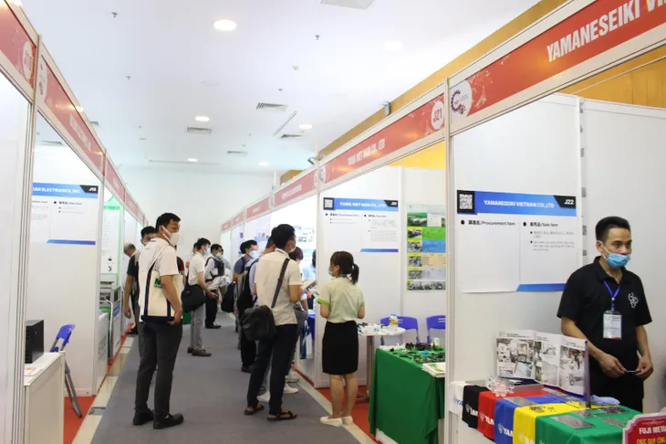 Hướng đến kết nối đa tầng, bền vững tại Hội chợ Công nghiệp hỗ trợ Hà Nội 2022 (FBC ASEAN 2022) - Ảnh 4. Hướng đến kết nối đa tầng, bền vững tại Hội chợ Công nghiệp hỗ trợ Hà Nội 2022 (FBC ASEAN 2022) - Ảnh 4.