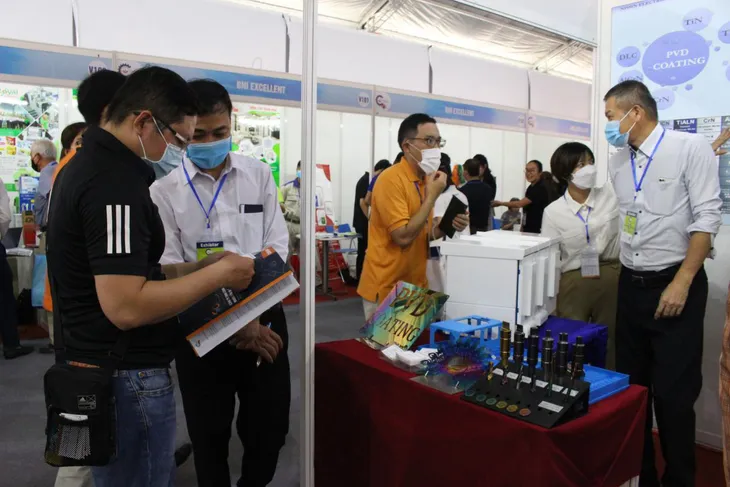 Hướng đến kết nối đa tầng, bền vững tại Hội chợ Công nghiệp hỗ trợ Hà Nội 2022 (FBC ASEAN 2022) - Ảnh 5. Hướng đến kết nối đa tầng, bền vững tại Hội chợ Công nghiệp hỗ trợ Hà Nội 2022 (FBC ASEAN 2022) - Ảnh 5.