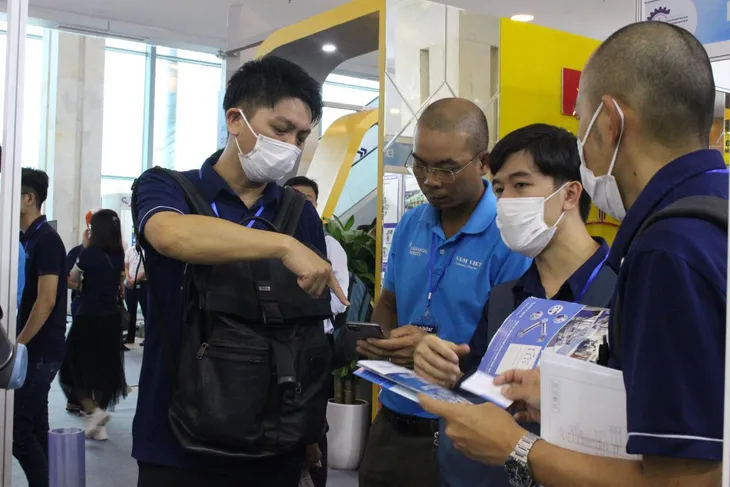 Hướng đến kết nối đa tầng, bền vững tại Hội chợ Công nghiệp hỗ trợ Hà Nội 2022 (FBC ASEAN 2022) - Ảnh 7. Hướng đến kết nối đa tầng, bền vững tại Hội chợ Công nghiệp hỗ trợ Hà Nội 2022 (FBC ASEAN 2022) - Ảnh 7.