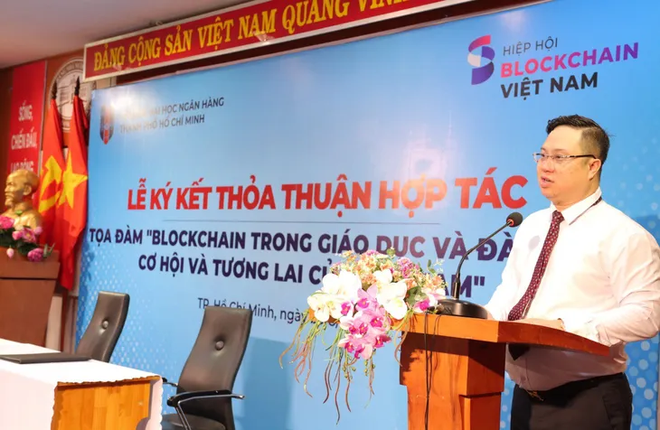 Phối hợp đưa blockchain vào giáo dục - Ảnh 1. Phối hợp đưa blockchain vào giáo dục - Ảnh 1.