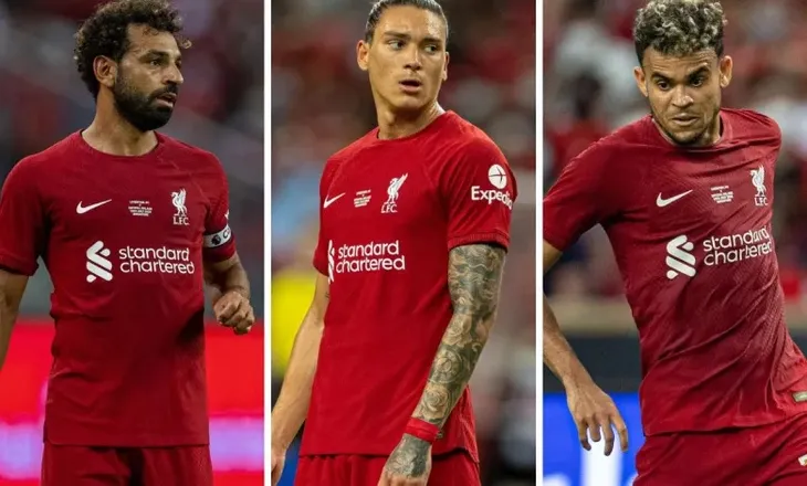 Lý do cho sự khởi đầu chậm chạp của Liverpool mùa giải 2022/23 - Ảnh 1. Lý do cho sự khởi đầu chậm chạp của Liverpool mùa giải 2022/23 - Ảnh 1.