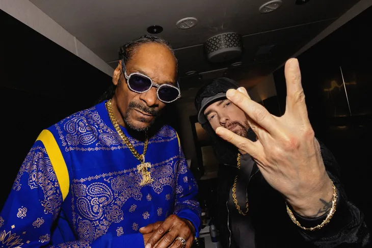 Eminem xác nhận kết hợp cùng Snoop Dogg biểu diễn tại MTV VMAs 2022 - Ảnh 1. Eminem xác nhận kết hợp cùng Snoop Dogg biểu diễn tại MTV VMAs 2022 - Ảnh 1.