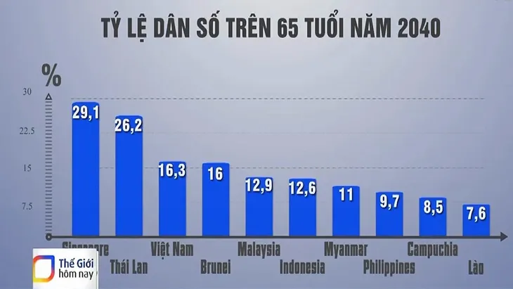 Già hóa dân số: Nên đối diện theo chiều hướng tích cực - Ảnh 1. Già hóa dân số: Nên đối diện theo chiều hướng tích cực - Ảnh 1.