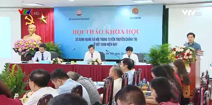 Sử dụng mạng xã hội trong tuyên truyền chính trị - Ảnh 1. Sử dụng mạng xã hội trong tuyên truyền chính trị - Ảnh 1.