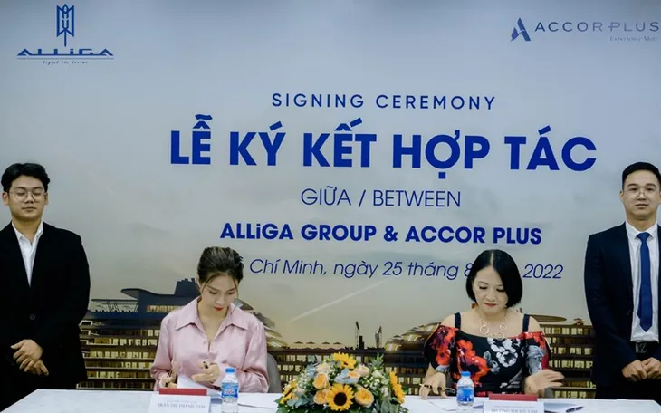 Alliga mang đặc quyền cho khách hàng khi hợp tác cùng Accor - Ảnh 1. Alliga mang đặc quyền cho khách hàng khi hợp tác cùng Accor - Ảnh 1.
