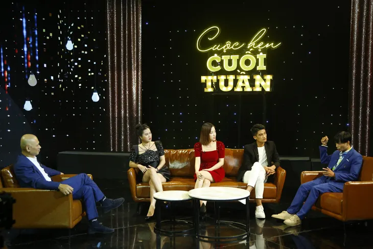 Cuộc hẹn cuối tuần: BTV Long Vũ sửng sốt vì Puka, Mạc Văn Khoa bị Lâm Vỹ Dạ phun nước đầy mặt - Ảnh 7. Cuộc hẹn cuối tuần: BTV Long Vũ sửng sốt vì Puka, Mạc Văn Khoa bị Lâm Vỹ Dạ phun nước đầy mặt - Ảnh 7.