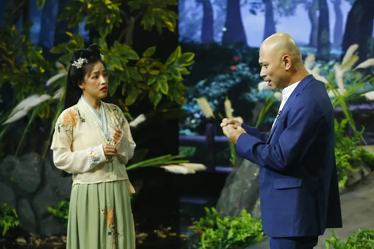 Cuộc hẹn cuối tuần: BTV Long Vũ sửng sốt vì Puka, Mạc Văn Khoa bị Lâm Vỹ Dạ phun nước đầy mặt - Ảnh 5. Cuộc hẹn cuối tuần: BTV Long Vũ sửng sốt vì Puka, Mạc Văn Khoa bị Lâm Vỹ Dạ phun nước đầy mặt - Ảnh 5.