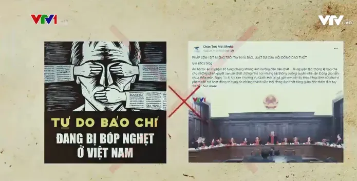 Phản bác luận điệu xuyên tạc tự do báo chí trong xử phạt vi phạm ngăn cản tố tụng - Ảnh 2. Phản bác luận điệu xuyên tạc tự do báo chí trong xử phạt vi phạm ngăn cản tố tụng - Ảnh 2.