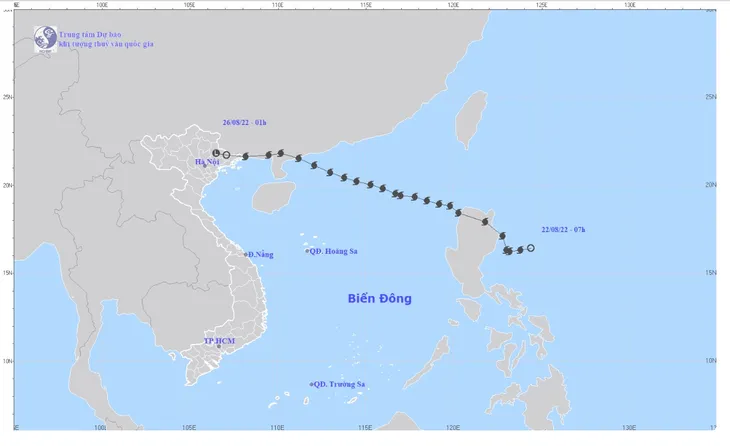 Bão số 3 suy yếu thành áp thấp, Bắc Bộ có mưa rất to - Ảnh 1. Bão số 3 suy yếu thành áp thấp, Bắc Bộ có mưa rất to - Ảnh 1.