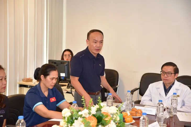 Tuyển thủ Quốc gia Chương Thị Kiều sẽ được phẫu thuật tại Vinmec để chuẩn bị cho World Cup 2023 - Ảnh 2. Tuyển thủ Quốc gia Chương Thị Kiều sẽ được phẫu thuật tại Vinmec để chuẩn bị cho World Cup 2023 - Ảnh 2.