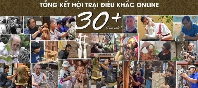 Hội trại Điêu khắc sẽ khai mạc vào ngày mai tại Hà Nội - Ảnh 1. Hội trại Điêu khắc sẽ khai mạc vào ngày mai tại Hà Nội - Ảnh 1.