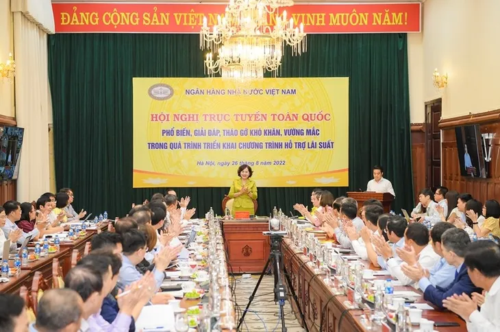 Gói hỗ trợ lãi suất 2%: Nhiều khách hàng từ chối vì ngại thanh, kiểm tra - Ảnh 2. Gói hỗ trợ lãi suất 2%: Nhiều khách hàng từ chối vì ngại thanh, kiểm tra - Ảnh 2.