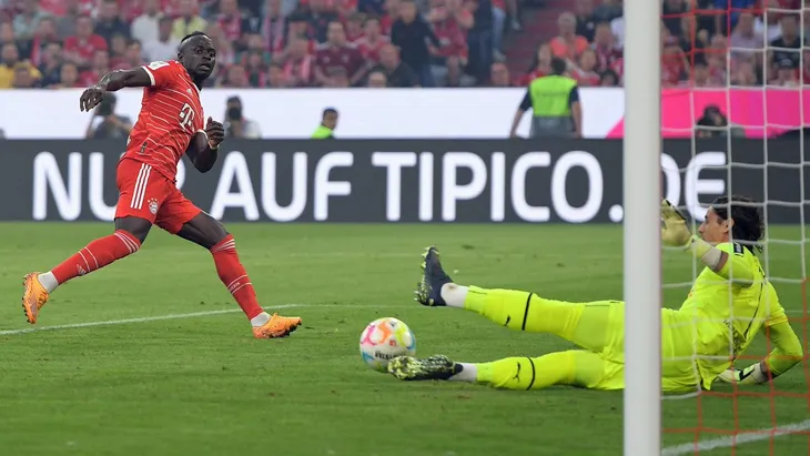 Bayern Munich bị cầm hòa tại vòng 4 Bundesliga - Ảnh 1. Bayern Munich bị cầm hòa tại vòng 4 Bundesliga - Ảnh 1.