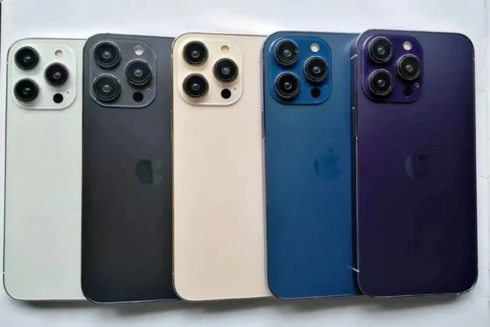 iPhone 14 Pro sẽ có tùy chọn màu tím và xanh lam? - Ảnh 1. iPhone 14 Pro sẽ có tùy chọn màu tím và xanh lam? - Ảnh 1.