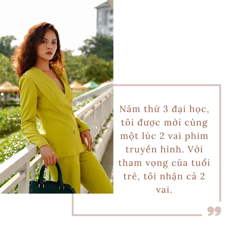 Thu Quỳnh tiết lộ 3 năm trượt dài vì kiêu ngạo và tham lam - Ảnh 2. Thu Quỳnh tiết lộ 3 năm trượt dài vì kiêu ngạo và tham lam - Ảnh 2.
