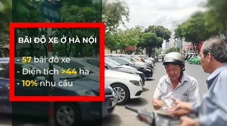 Cuộc chiến chỗ đỗ xe ô tô - Ảnh 1. Cuộc chiến chỗ đỗ xe ô tô - Ảnh 1.