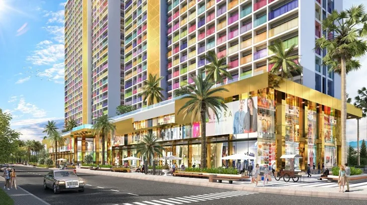 Sức hấp dẫn Khách sạn dát vàng - view biển Dolce Penisola - Ảnh 3.