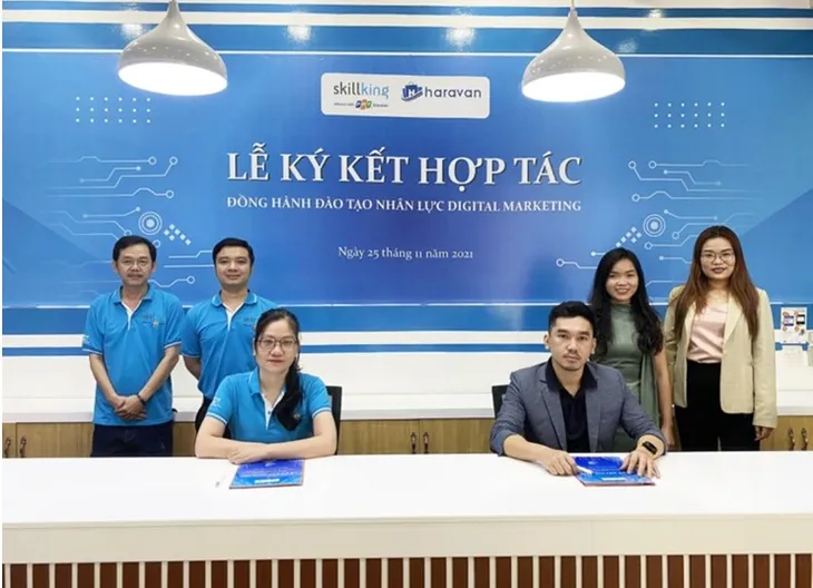 FPT Skillking tăng cường đào tạo chuyên môn cùng Haravan - Ảnh 2. FPT Skillking tăng cường đào tạo chuyên môn cùng Haravan - Ảnh 2.