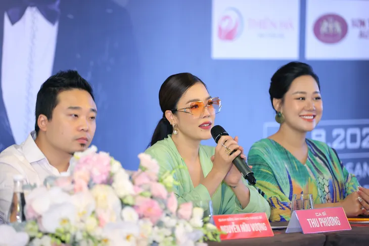 Ngọc Anh, Thu Phương song ca trong đêm nhạc Tạ tình - Ảnh 2. Ngọc Anh, Thu Phương song ca trong đêm nhạc Tạ tình - Ảnh 2.