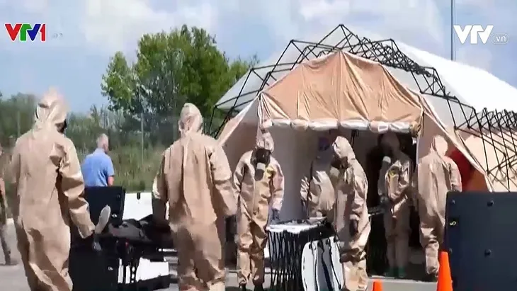 Ukraine chuẩn bị kịch bản ứng phó thảm họa hạt nhân Zaporizhzhia - Ảnh 2. Ukraine chuẩn bị kịch bản ứng phó thảm họa hạt nhân Zaporizhzhia - Ảnh 2.