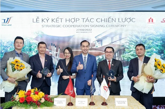 Viva Land ký kết hợp tác phân phối dự án biệt thự Vivian Le Jardin - Ảnh 2. Viva Land ký kết hợp tác phân phối dự án biệt thự Vivian Le Jardin - Ảnh 2.