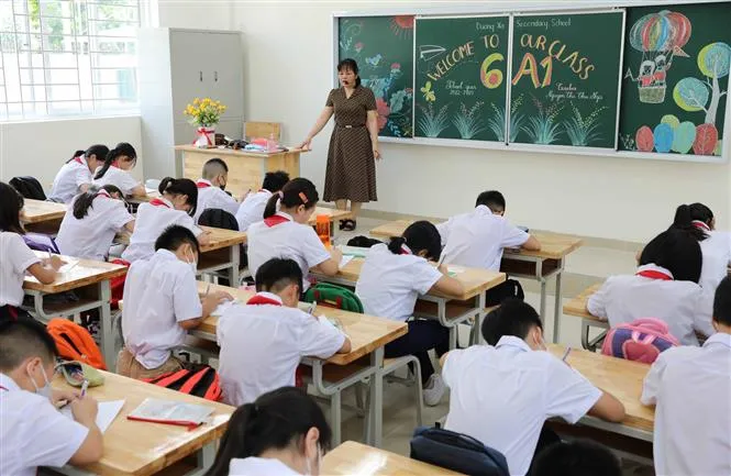 Thông điệp đầu năm học mới của Bộ trưởng Bộ Giáo dục và Đào tạo - Ảnh 2. Thông điệp đầu năm học mới của Bộ trưởng Bộ Giáo dục và Đào tạo - Ảnh 2.
