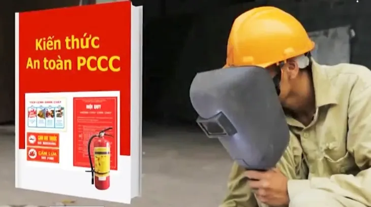 Cảnh báo cháy từ hàn cắt kim loại - Ảnh 1.