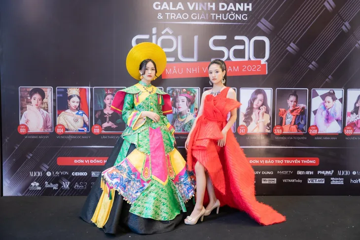 Quán quân Siêu sao mẫu nhí Việt Nam 2022 chính thức lộ diện - Ảnh 1. Quán quân Siêu sao mẫu nhí Việt Nam 2022 chính thức lộ diện - Ảnh 1.