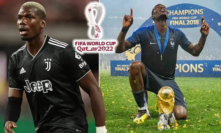 Để đá World Cup 2022, Pogba sẽ phải uống thuốc giảm đau liên tục - Ảnh 1. Để đá World Cup 2022, Pogba sẽ phải uống thuốc giảm đau liên tục - Ảnh 1.