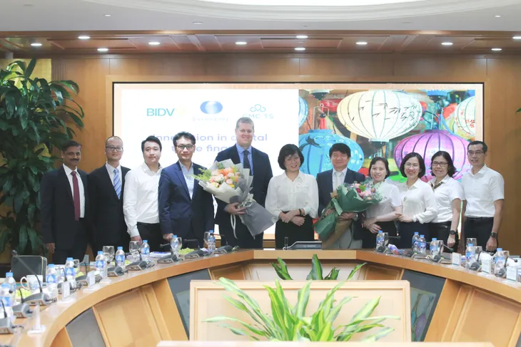 BIDV triển khai thành công hệ thống Tài trợ thương mại thế hệ mới - Ảnh 1. BIDV triển khai thành công hệ thống Tài trợ thương mại thế hệ mới - Ảnh 1.