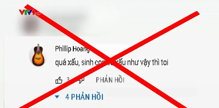 Tràn lan bình luận ác ý trên mạng xã hội - Ảnh 1. Tràn lan bình luận ác ý trên mạng xã hội - Ảnh 1.