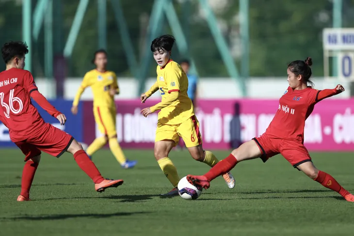 CLB TP Hồ Chí Minh I giành 3 điểm trong ngày khai màn giải bóng đá nữ VĐQG - Ảnh 1. CLB TP Hồ Chí Minh I giành 3 điểm trong ngày khai màn giải bóng đá nữ VĐQG - Ảnh 1.